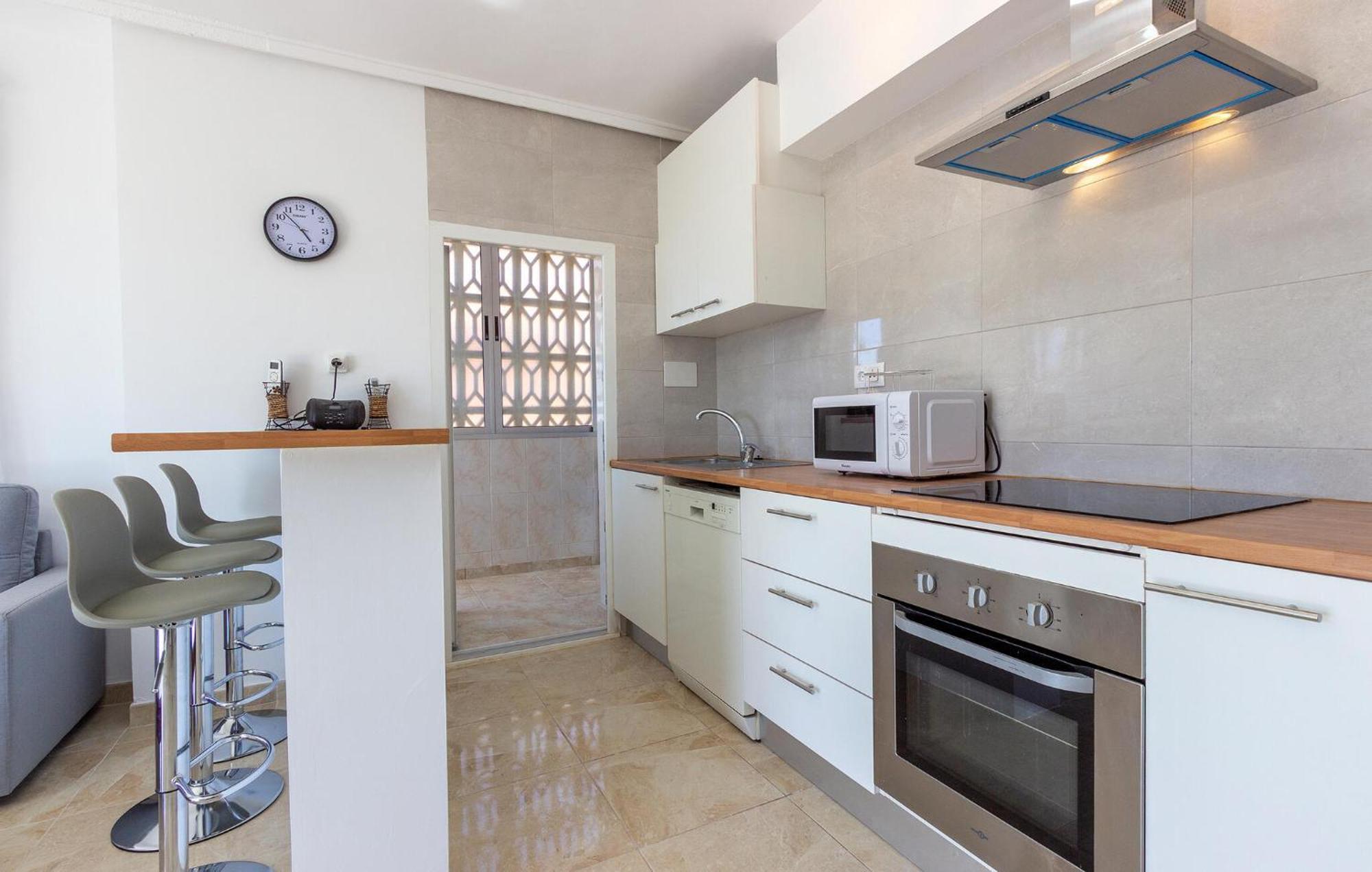 Cozy Apartment In Santa Pola With Kitchen Екстер'єр фото
